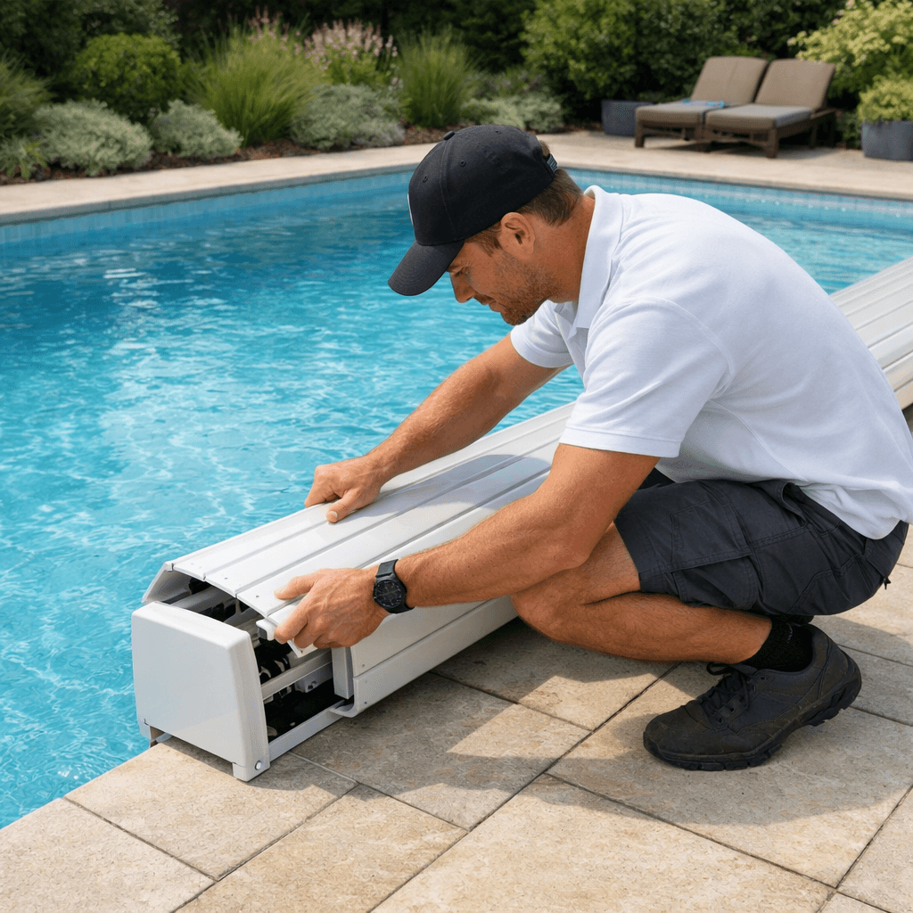 Installateur volet roulant piscine